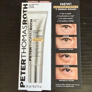 Peter Thomas Roth FirmX Eye Tightener with Bonus Brush